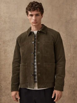 Next vert - Veste Smart Rich Cord Chore Best