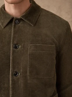 Next vert - Veste Smart Rich Cord Chore Best