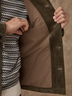 Next vert - Veste Smart Rich Cord Chore Best