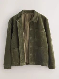 Next vert - Veste Smart Rich Cord Chore Best