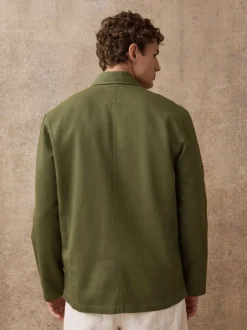 Next Vert - Veste-chemise Chore Twill Outlet