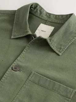 Next Vert - Veste-chemise Chore Twill Outlet