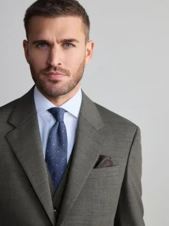 Next Vert - Vestes de Costume Nova Fides Signatures Coupe classique en laine italienne 100% Hot