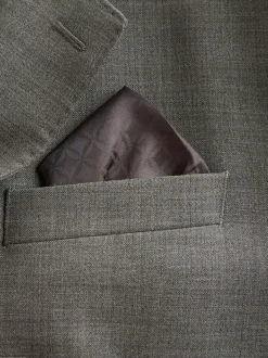 Next Vert - Vestes de Costume Nova Fides Signatures Coupe classique en laine italienne 100% Hot