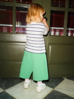 Next Vert arc-en-ciel - Ensemble haut à manches courtes et pantalon barillet (3mois-7ans) Clearance