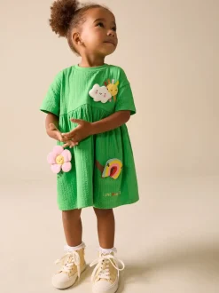 Next Vert arc-en-ciel - Robe en jersey (3mois à7ans) Sale