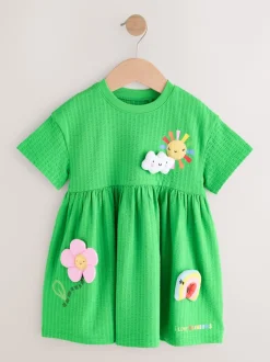 Next Vert arc-en-ciel - Robe en jersey (3mois à7ans) Sale