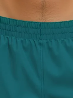 Nike - 5 Inch - Shorts de bain de volley indispensable Vert bleu sarcelle Hot