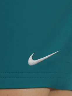 Nike - 5 Inch - Shorts de bain de volley indispensable Vert bleu sarcelle Hot