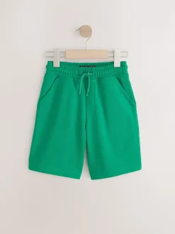 Next - Shorts de base (3-16ans) Vert bouteille Sale