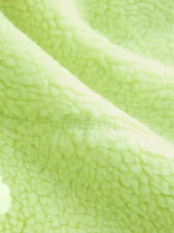 Next Vert citron - Veste Active Borg à capuche Online