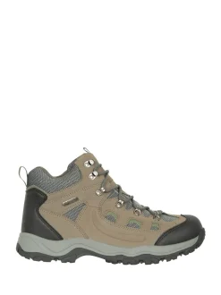 Mountain Warehouse - Chaussures de randonnée Adventurer imperméables pour homme Vert clair Sale