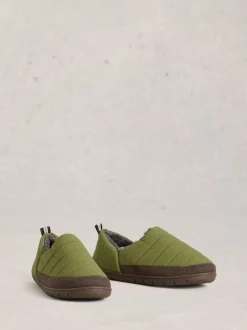 White Stuff Vert clair - Chaussons gonflables en nylon Discount