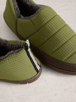 White Stuff Vert clair - Chaussons gonflables en nylon Discount