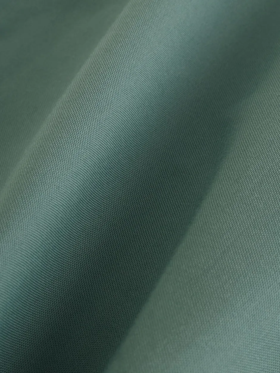 Next - Slim Fit (Slim Fit) - Chemises Oxford boutonnées Easy Iron Vert écume de mer