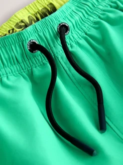 Next - Short de bain (1.5-16ans) Vert de jade Best