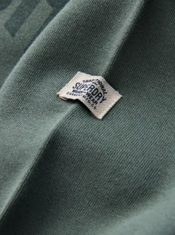 Superdry Vert délavé - ensemble Leggings Clearance