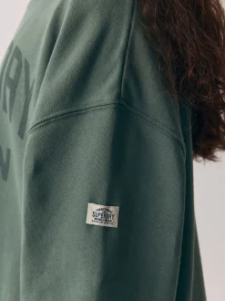 Superdry Vert délavé - ensemble Leggings Clearance