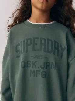 Superdry Vert délavé - ensemble Leggings Clearance
