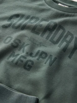 Superdry Vert délavé - ensemble Leggings Clearance