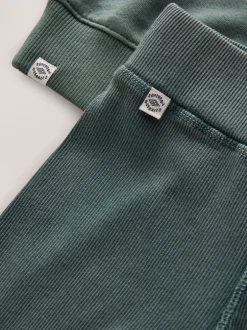 Superdry Vert délavé - ensemble Leggings Clearance