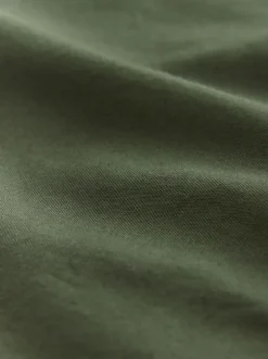 Next - Ajustement régulier - Chemise Oxford à manches courtes vert foncé New