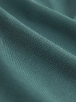 Next - Coupe ample - T-shirt épais Vert foncé Outlet