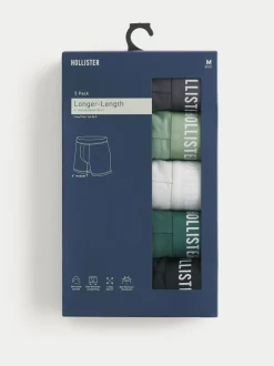 Hollister vert foncé - Lot de 5 boxers Online