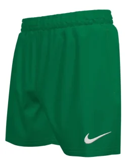 Nike - Short de bain 4 Inch Volley vert foncé