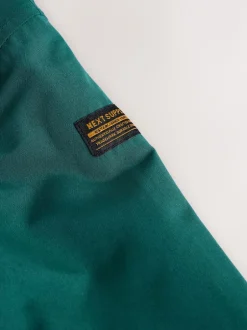 Next - Parka imperméable doublée de borg (3mois-7ans) Vert forêt Clearance