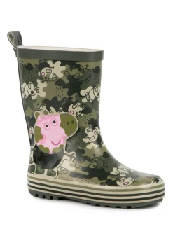 Totes Vert George - Wellies Peppa Pig pour enfants Hot