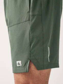 Next Vert kaki - 7 Inch - Short de sport Active Gym