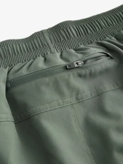 Next Vert kaki - 7 Inch - Short de sport Active Gym