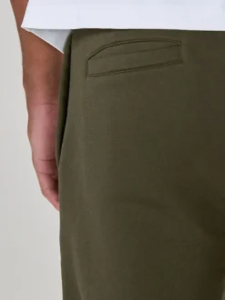 Next - Ajustement droit - Pantalon de jogging épais décontracté à dos brossé Vert kaki Best