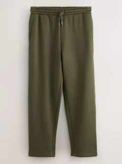 Next - Ajustement droit - Pantalon de jogging épais décontracté à dos brossé Vert kaki Best