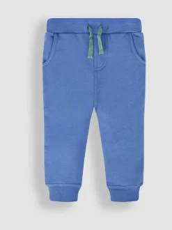 Jojo Maman Bébé Vert kaki & Bleu - 2-Lot Pantalon de jogging Discount