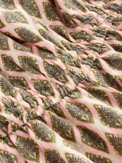 Next Vert kaki - Combinaison ample 100% coton à épaules dénudées Discount