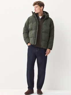 Next Vert kaki - Doudoune ThermoGen Résistant à la douche