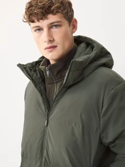 Next Vert kaki - Doudoune ThermoGen Résistant à la douche