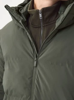 Next Vert kaki - Doudoune ThermoGen Résistant à la douche