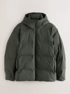 Next Vert kaki - Doudoune ThermoGen Résistant à la douche