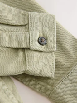 Next Vert kaki - Ensemble chemise et t-shirt à manches longues (3mois-7ans) Best