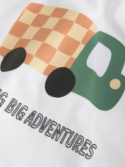 Next Vert kaki - Ensemble chemise et t-shirt à manches longues (3mois-7ans) Best