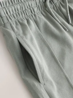 Next Vert kaki - Ensemble polo à manches courtes et short (3-16ans) Online