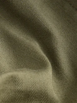 Next Vert kaki - Ensemble surchemise et T-shirt à capuche 2 pièces (3mois-7ans) Clearance