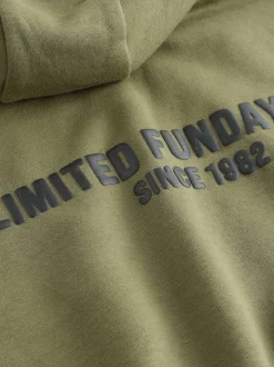 Next Vert kaki - Ensemble Sweat-shirt à capuche et Survêtement à slogan (3mois-7ans) New