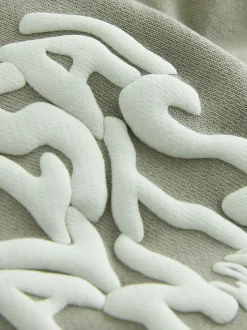 smALLSAINTS Vert kaki - Ensemble t-shirt et short en molleton Orlando Hot