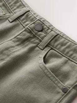 Next - Jeans extensibles (3-17yrs) Vert kaki