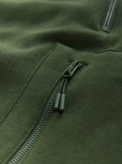 Next Vert kaki - Jogging cargo lourd à dos brosse utilitaire