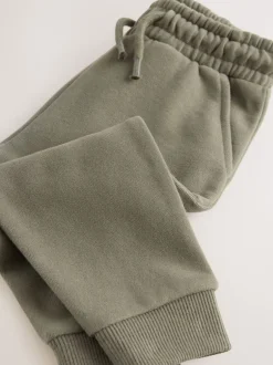 Next - Jogging en jersey doux au toucher (3 mois à 7 ans) Vert kaki Best